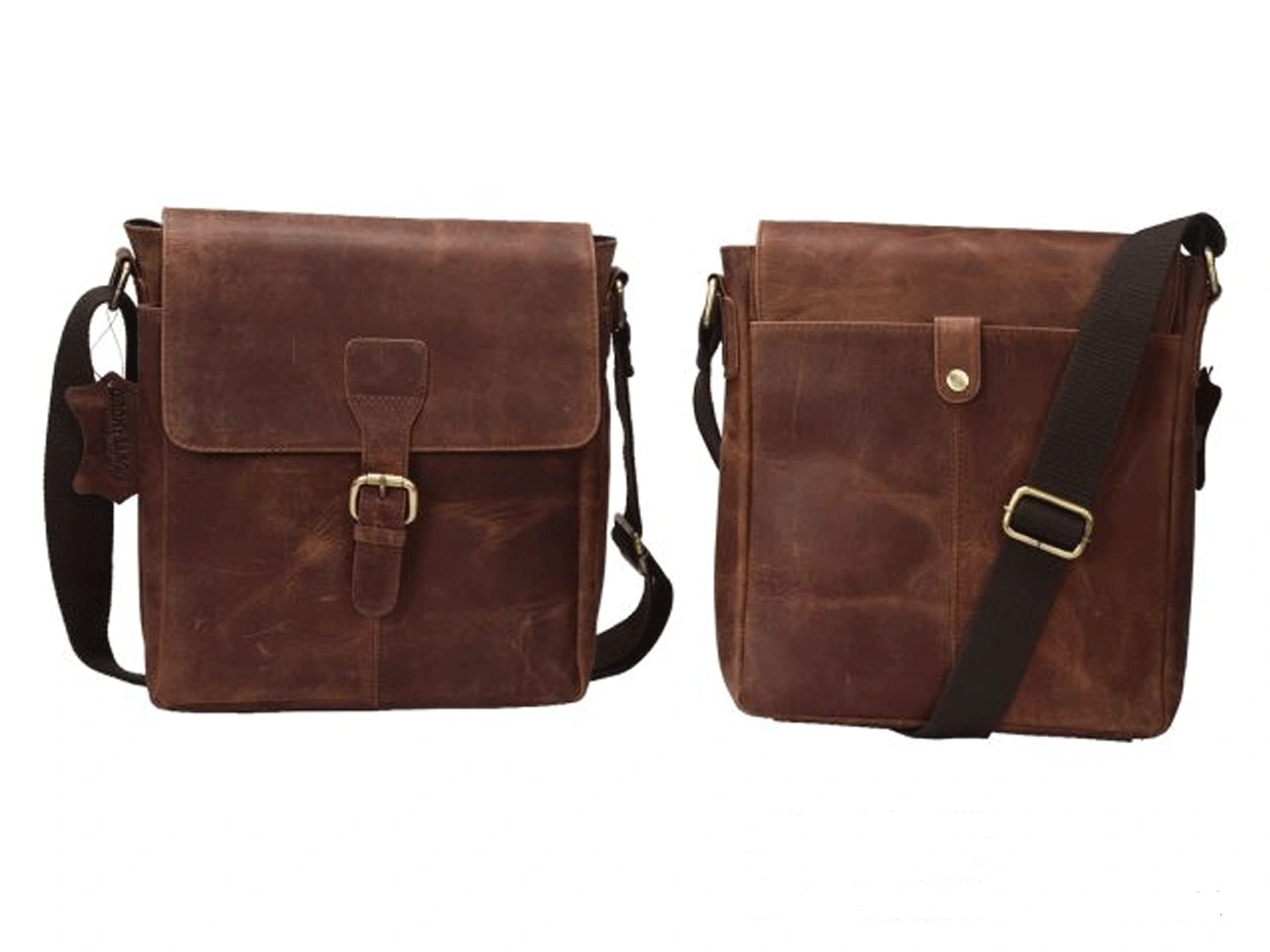 Mahogany Executive Leather Satchel